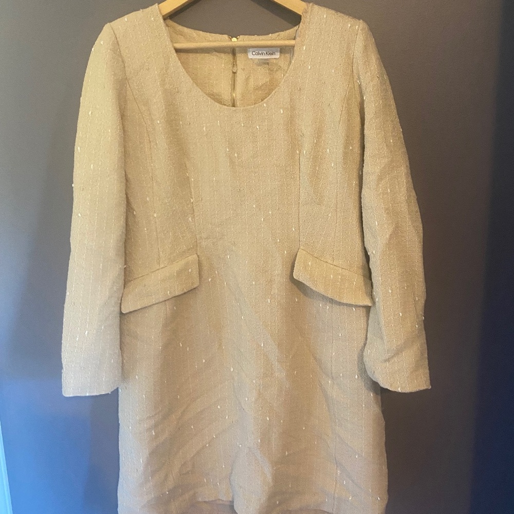 Tweed Calvin Klein dress